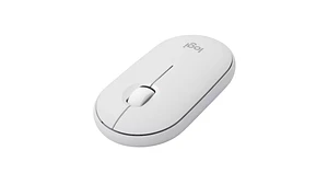Mouse | Logitech Pebble Mouse 2 M350s Blanco | Bluetooth silencioso