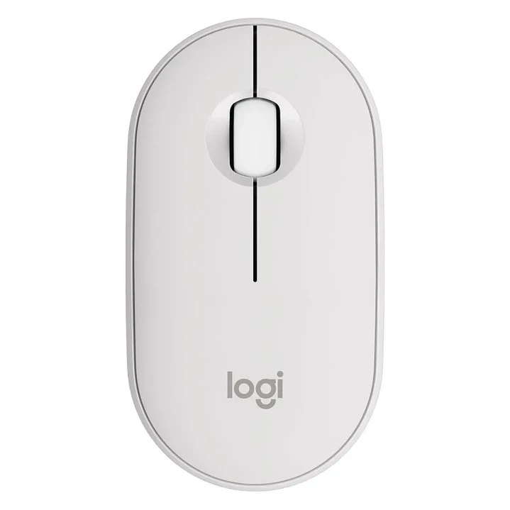 Mouse | Logitech Pebble Mouse 2 M350s Blanco | Bluetooth silencioso 2