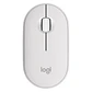 Mouse | Logitech Pebble Mouse 2 M350s Blanco | Bluetooth silencioso - Miniatura 2