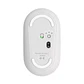Mouse | Logitech Pebble Mouse 2 M350s Blanco | Bluetooth silencioso - Miniatura 3