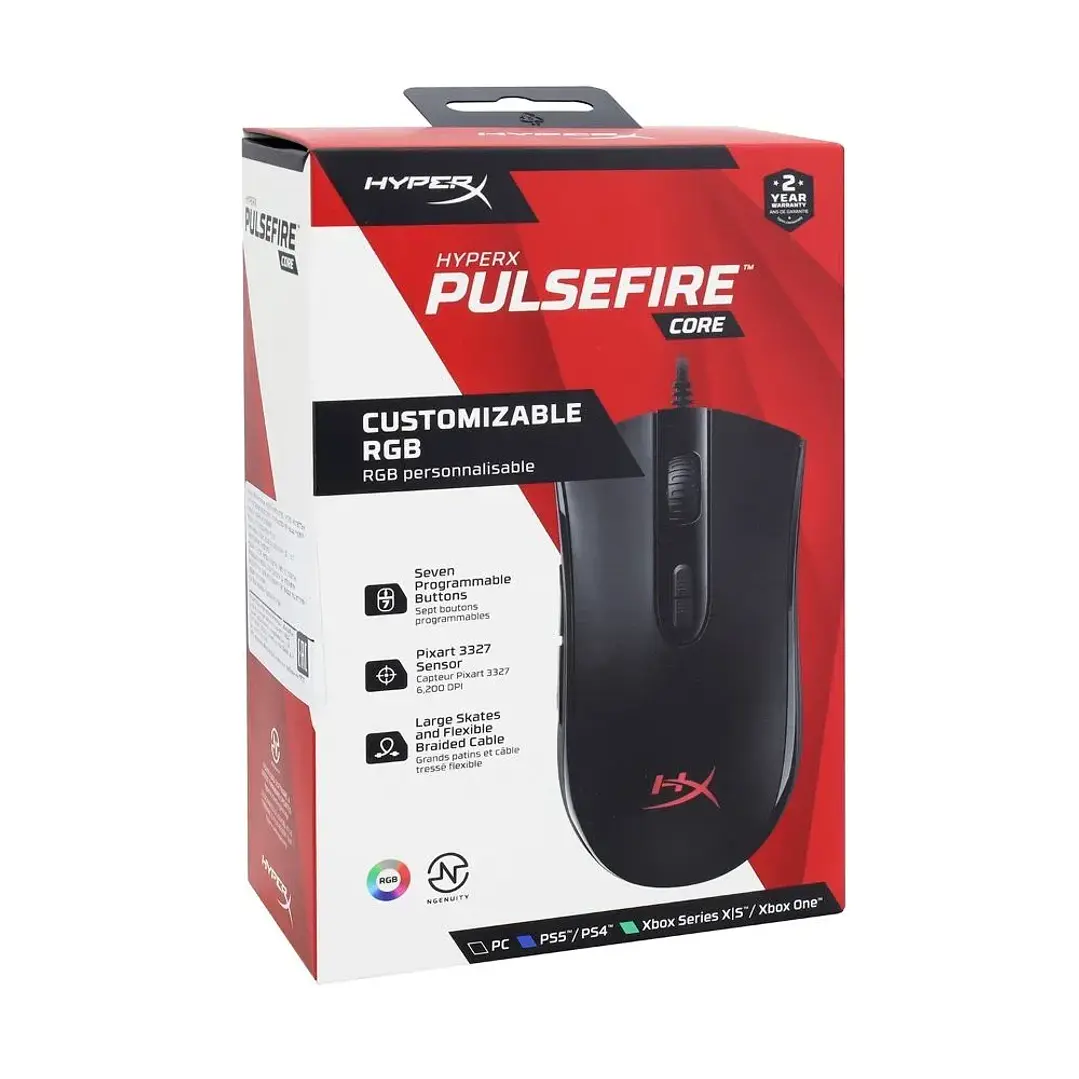 Mouse | HyperX Pulsefire Core | 6200 DPI 1