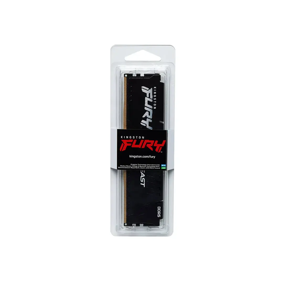 Memoria RAM | Kingston Fury Beast | DIMM | 32GB | DDR5 | 6400 MT/s 1