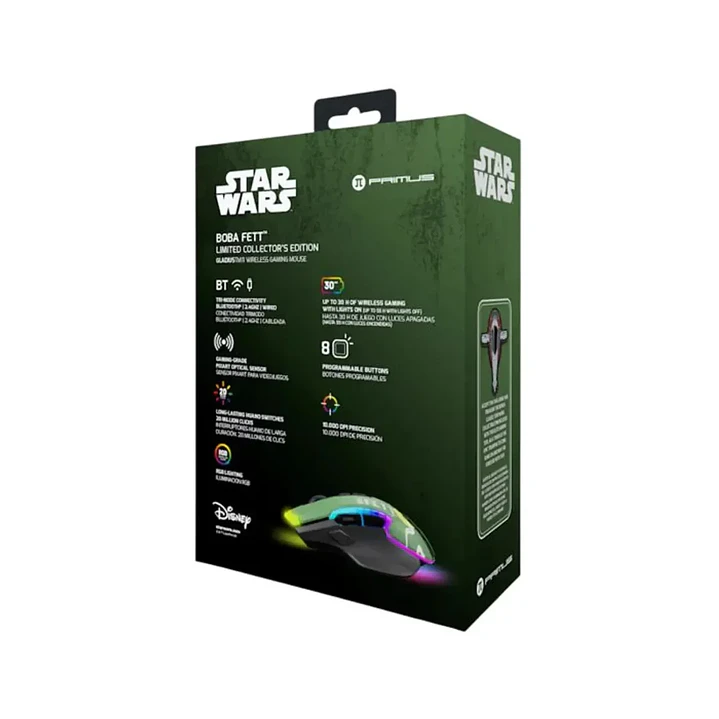 Mouse | Primus PMO-S205BF | Inalámbrico trímodo RGB 2