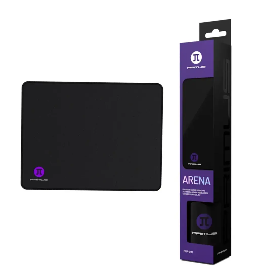 Mousepad | Primus PMP-01M | Superficie de tela y base antideslizante 1