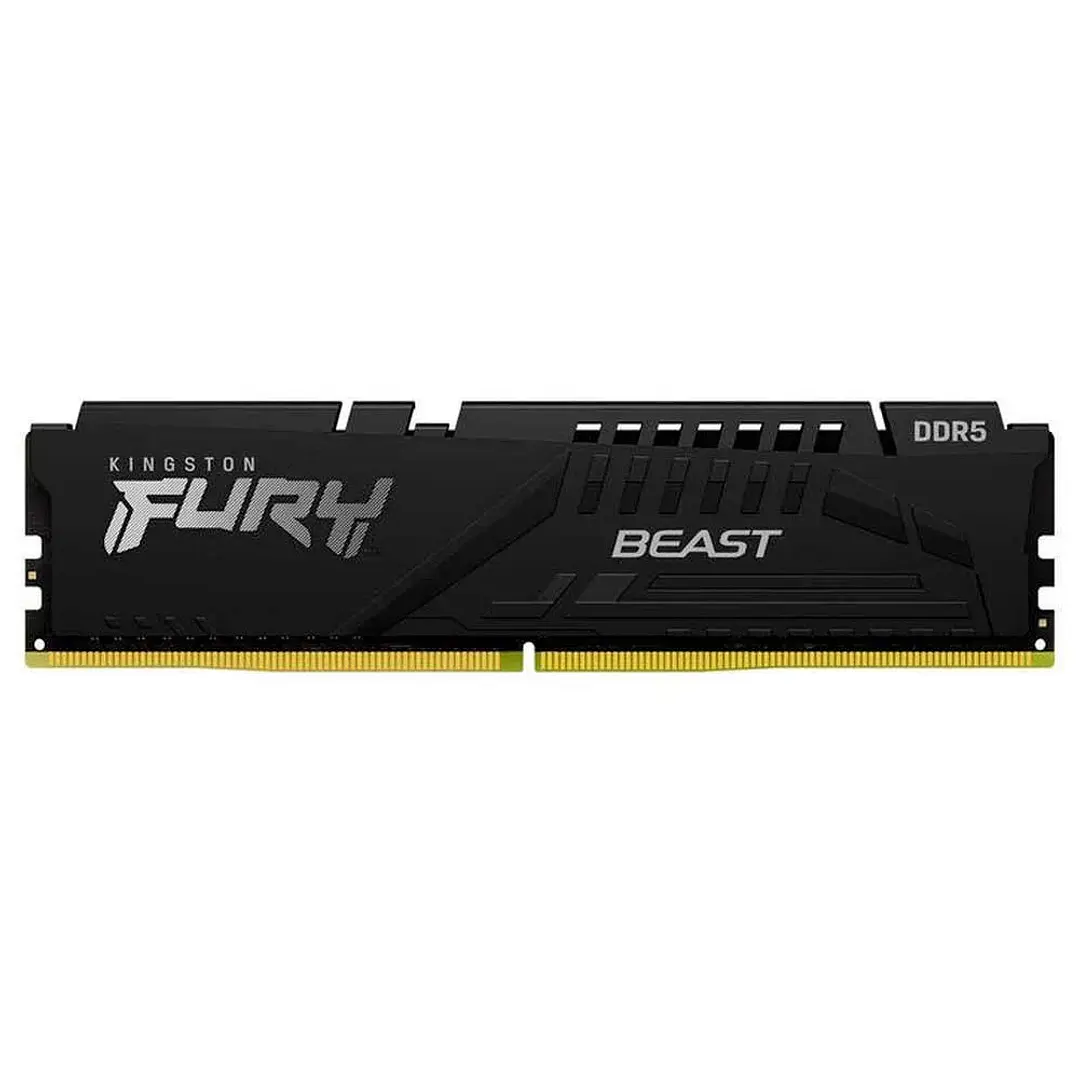 Memoria RAM | Kingston Fury Beast Black | DIMM | 8GB | DDR5 | 5600 MT/s 2