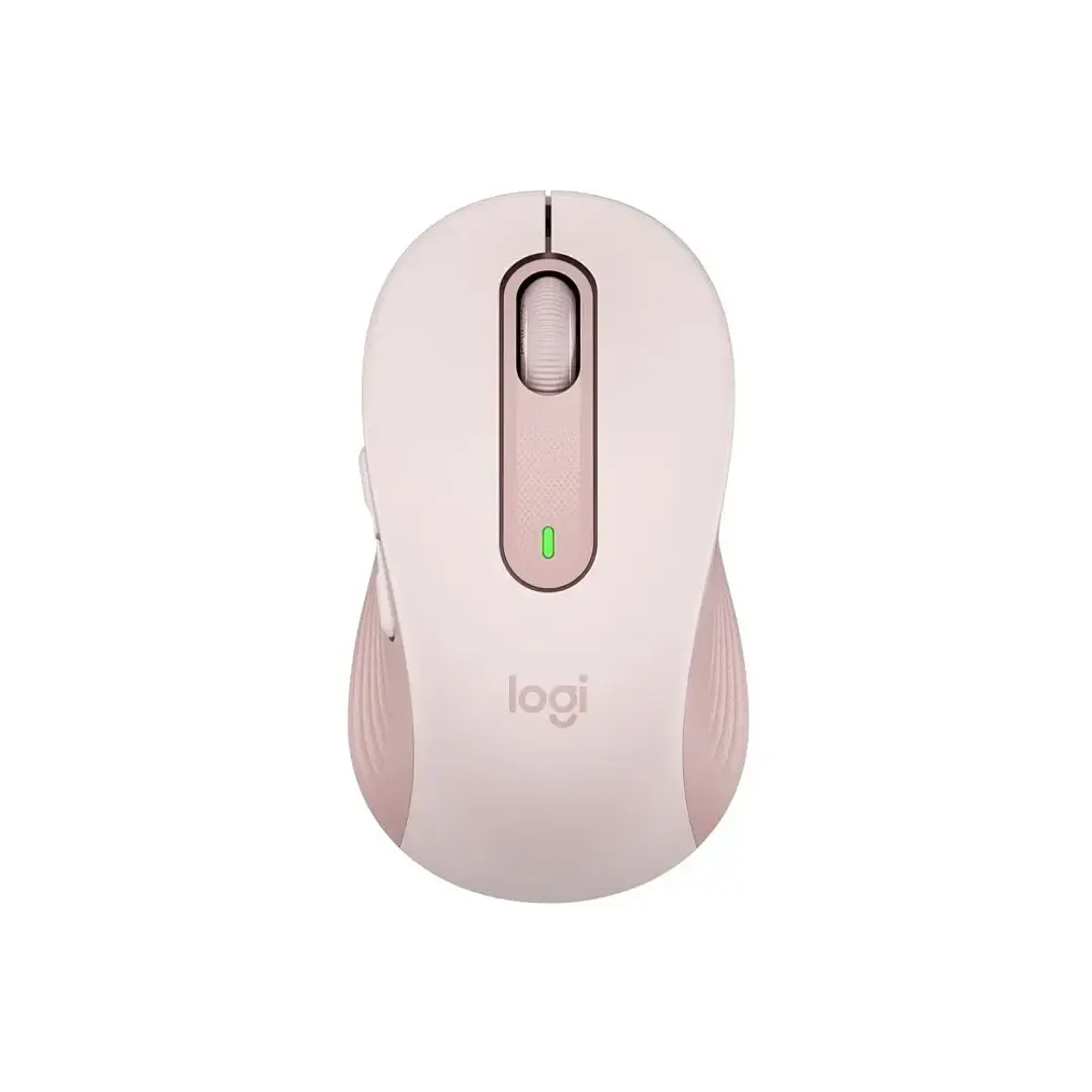 Mouse | Logitech Signature M650 M Rosado | Inalámbrico 3