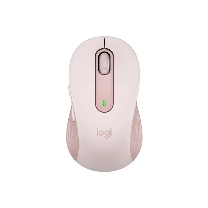 Mouse | Logitech Signature M650 M Rosado | Inalámbrico 3
