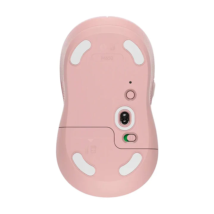 Mouse | Logitech Signature M650 M Rosado | Inalámbrico 4