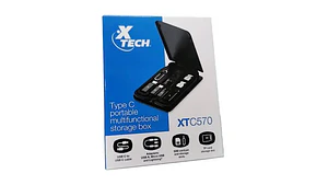 Kit de cables | Xtech XTC-570 | USB-C y adaptadores