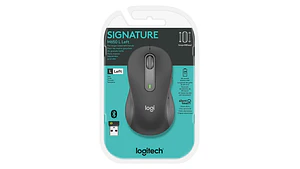 Mouse | Logitech Signature M650 M Grafito | Inalámbrico y silencioso