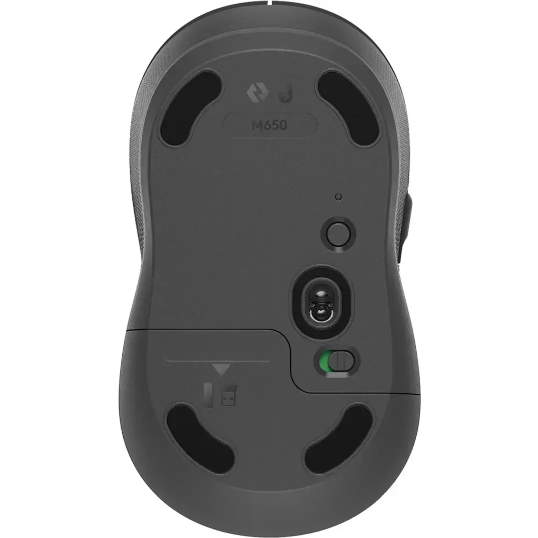 Mouse | Logitech Signature M650 M Grafito | Inalámbrico y silencioso 5