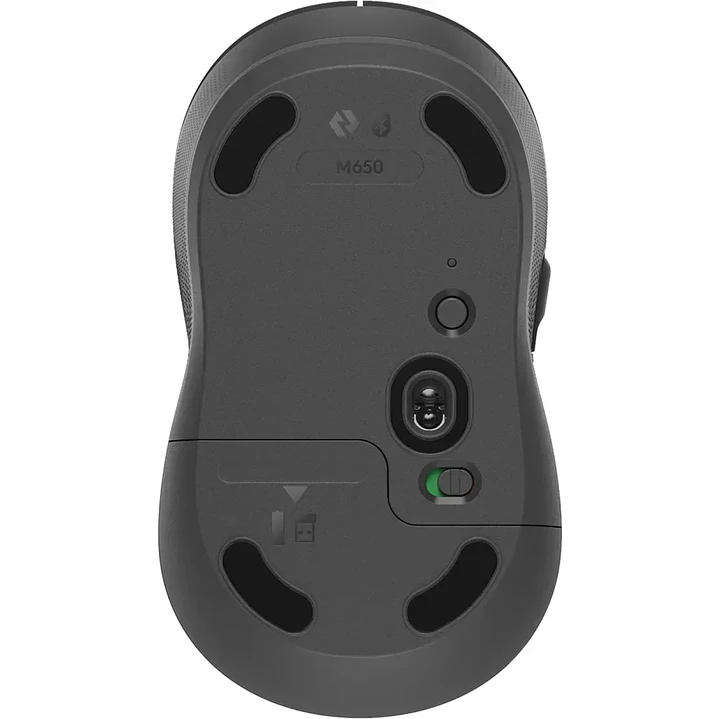 Mouse | Logitech Signature M650 M Grafito | Inalámbrico y silencioso 5