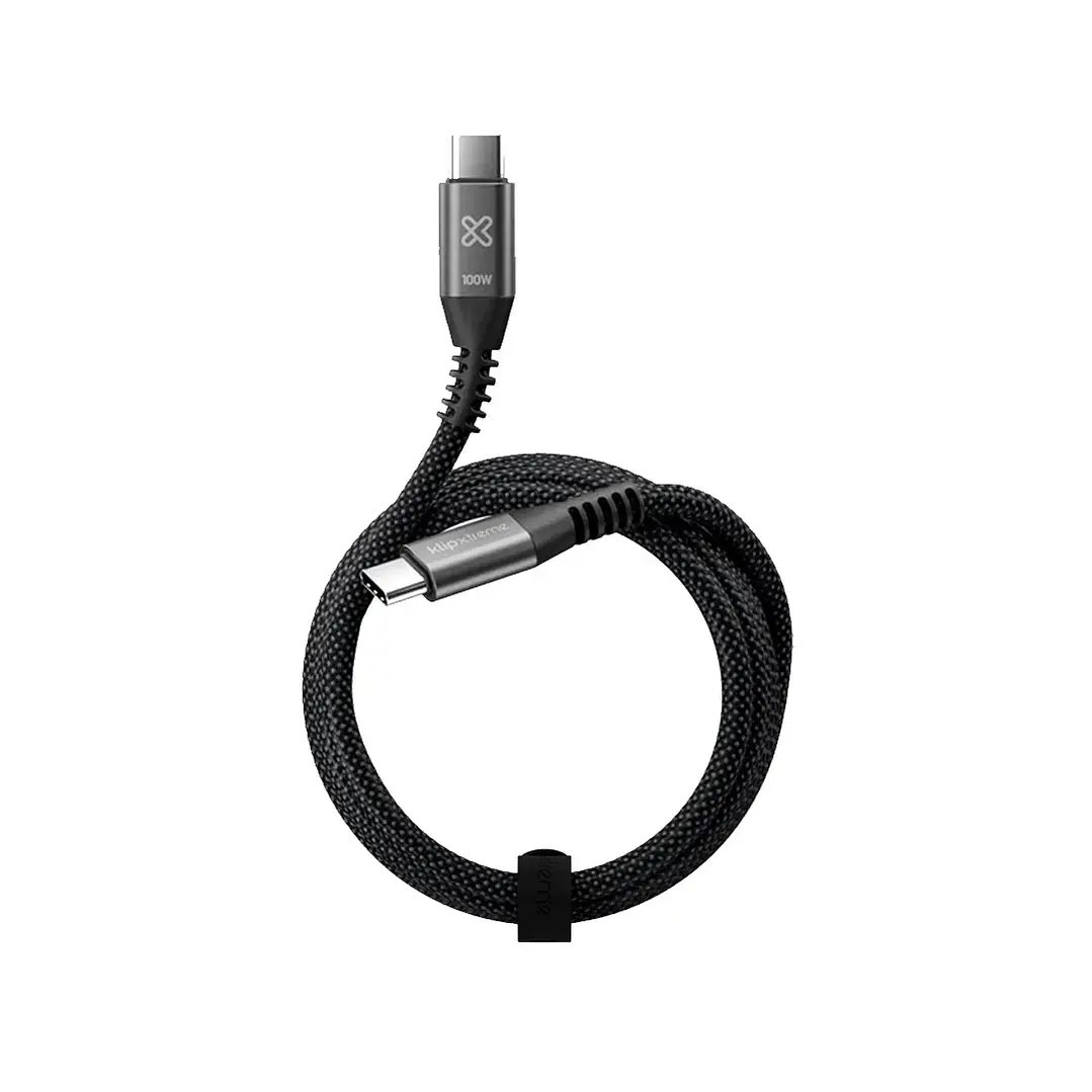 Cable USB-C a USB-C Klip Xtreme KAC-750-10FT | 240W | 3 m 3