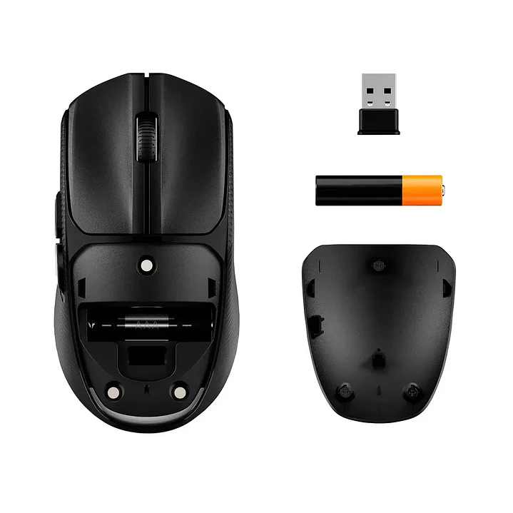 Mouse | HyperX Pulsefire Fuse | Inalámbrico 2.4 GHz y Bluetooth 2