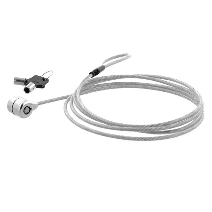 Candado de Notebook | Xtech XTA-111 | Cable 1,8 m | 2 llaves 3
