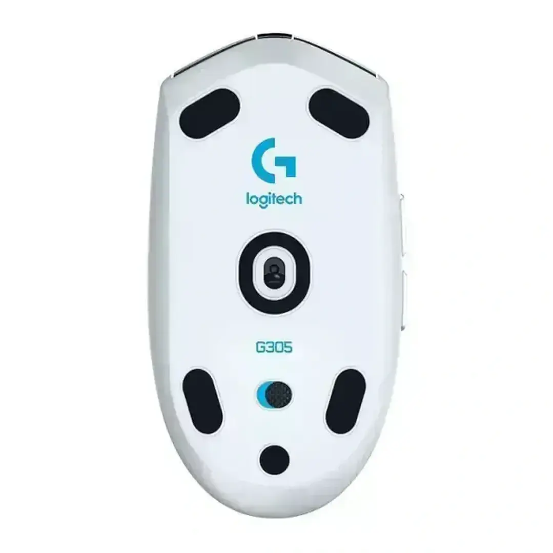 Mouse | Logitech G305 Lightspeed Blanco | Inalámbrico 3