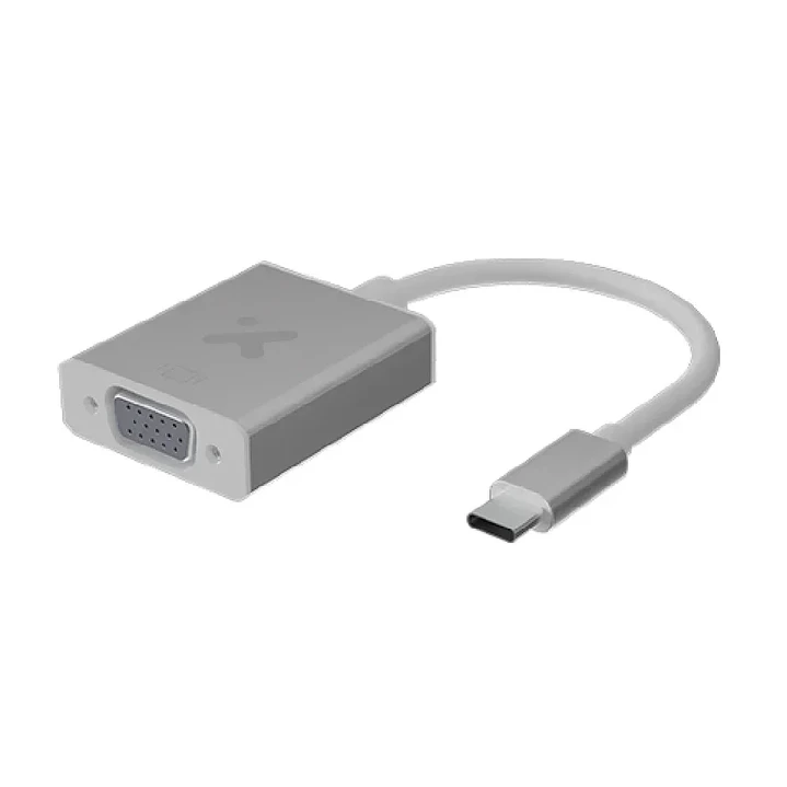 Adaptador USB-C a VGA | Xtech XTC-552 | Full HD 1080p | 60 Hz 2