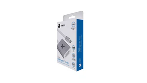 Adaptador USB-C a VGA | Xtech XTC-552 | Full HD 1080p | 60 Hz