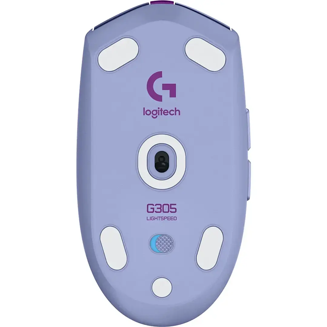 Mouse | Logitech G305 Lightspeed Lila | Inalámbrico 3