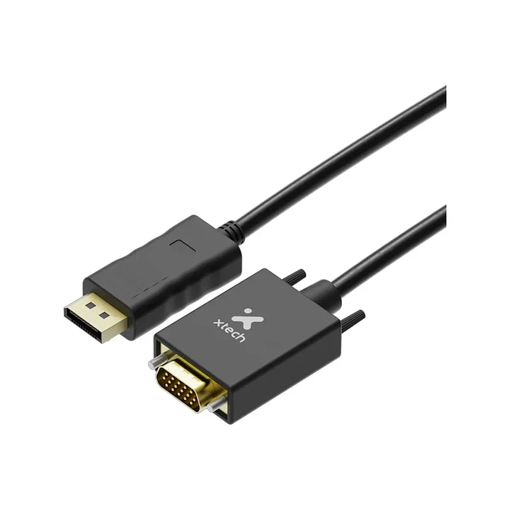 Adaptador DisplayPort a VGA | Xtech XTC-377 | Full HD 60 Hz | 1,7 m 3