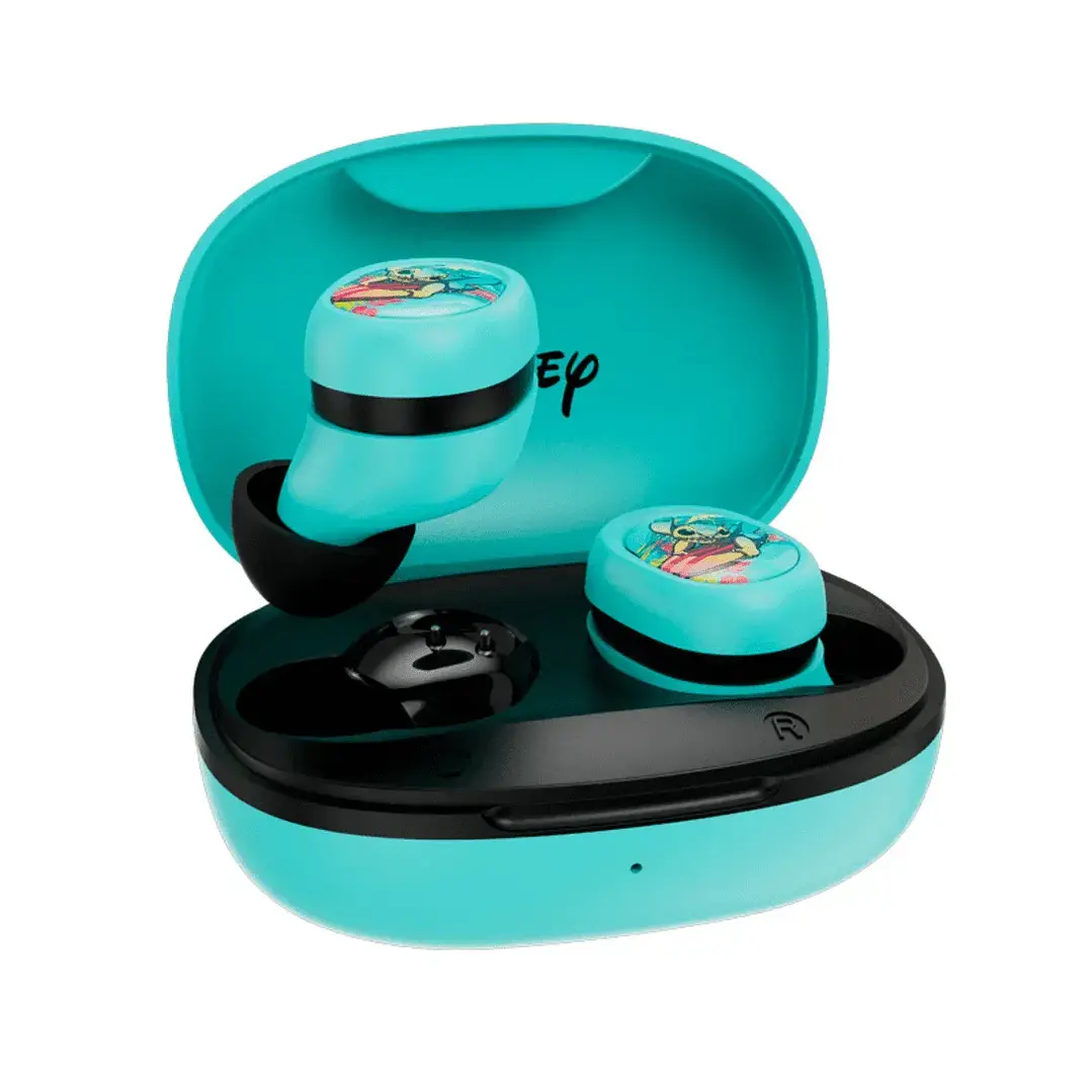 Audífonos TWS | Xtech Disney Stitch XTH-D701ST-BL | Bluetooth 5.1 | USB-C 2