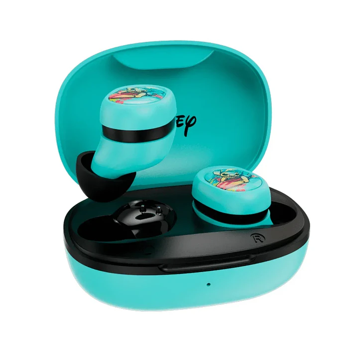 Audífonos TWS | Xtech Disney Stitch XTH-D701ST-BL | Bluetooth 5.1 | USB-C 2