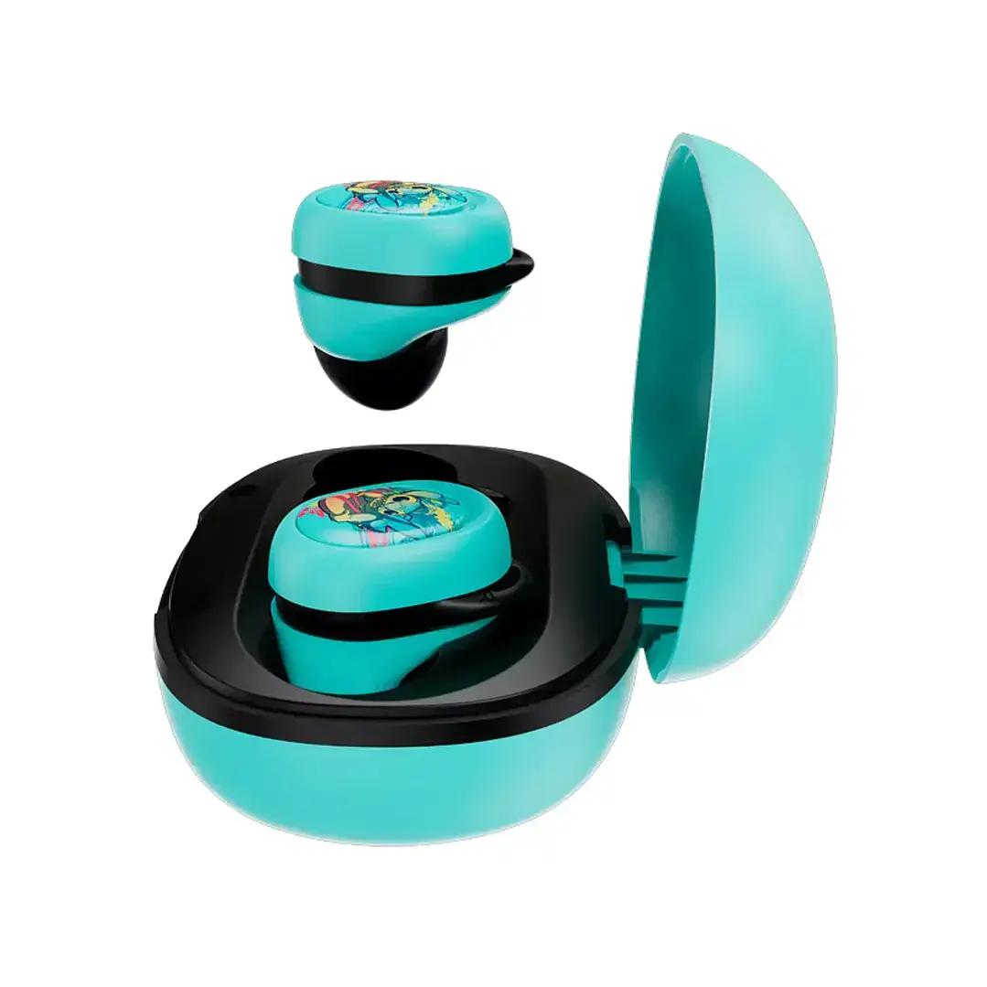 Audífonos TWS | Xtech Disney Stitch XTH-D701ST-BL | Bluetooth 5.1 | USB-C 3