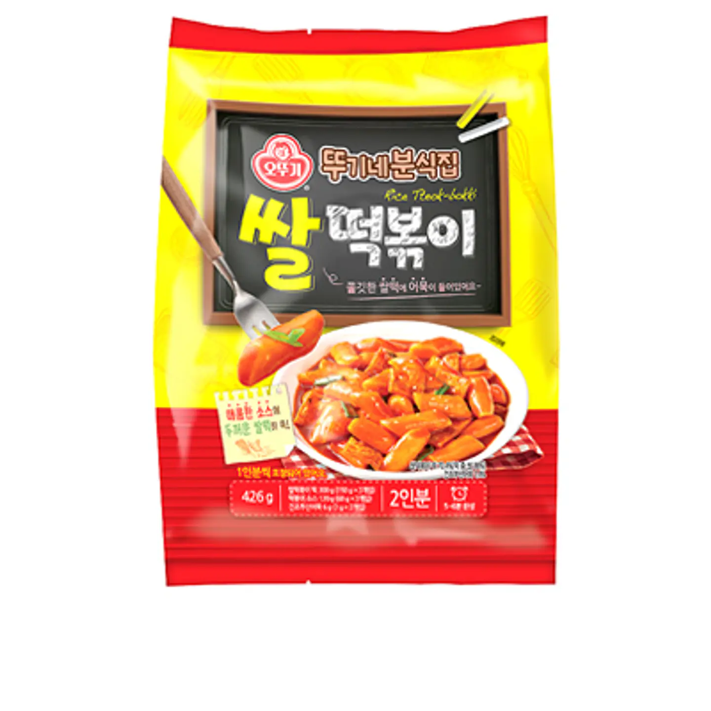 Tteokbokki Instantáneo (OTTOGI)  1