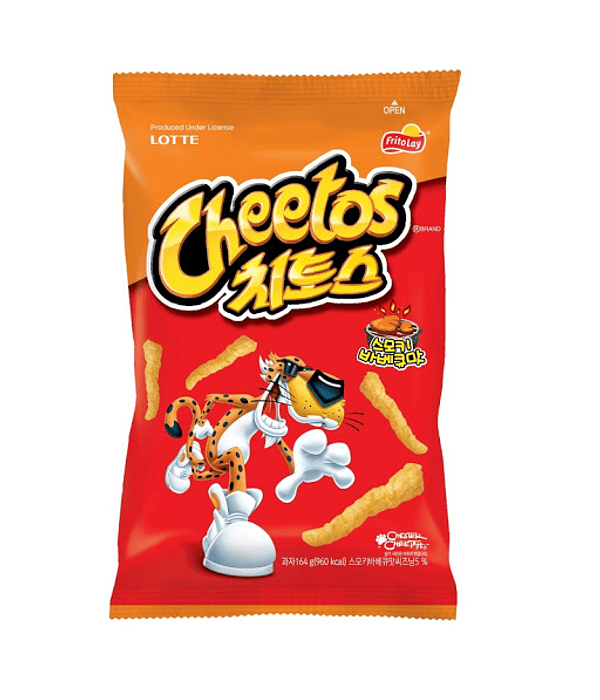 Cheetos Smokey BBQ