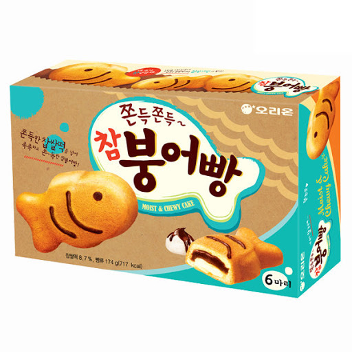 Cham Bungeo Ppang (6 uni)