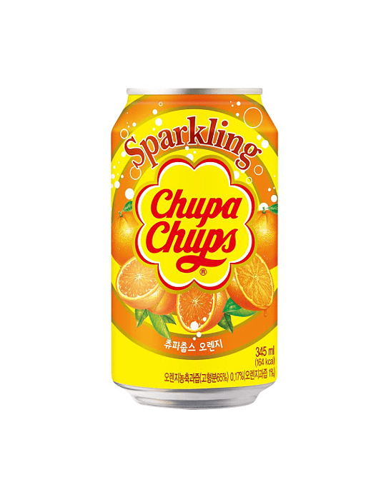 Bebida Chupa Chups naranja