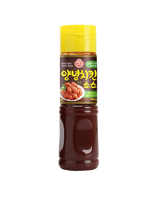 Salsa para pollo estilo coreano