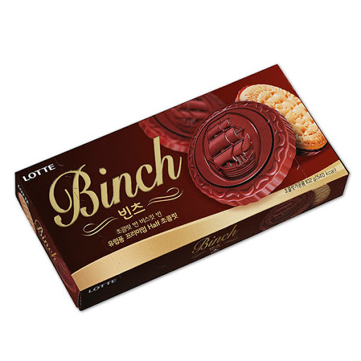 Galletas Binch