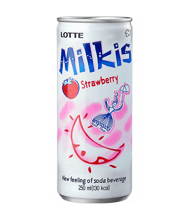 Milkis Frutilla