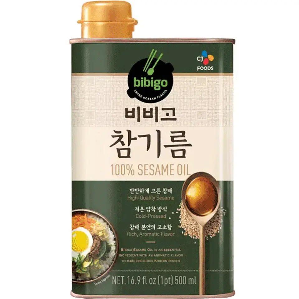 Aceite de Sesamo 500ml 1