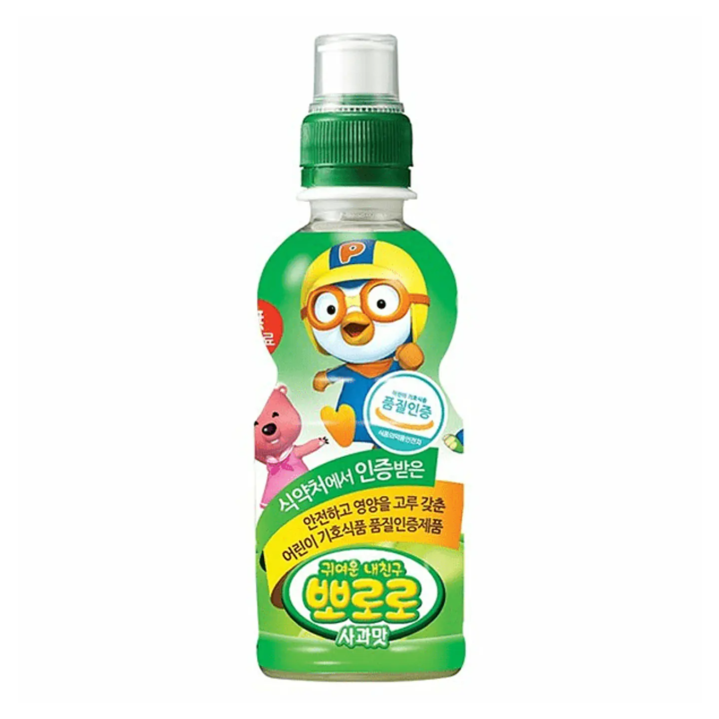 Jugo Pororo Manzana 1