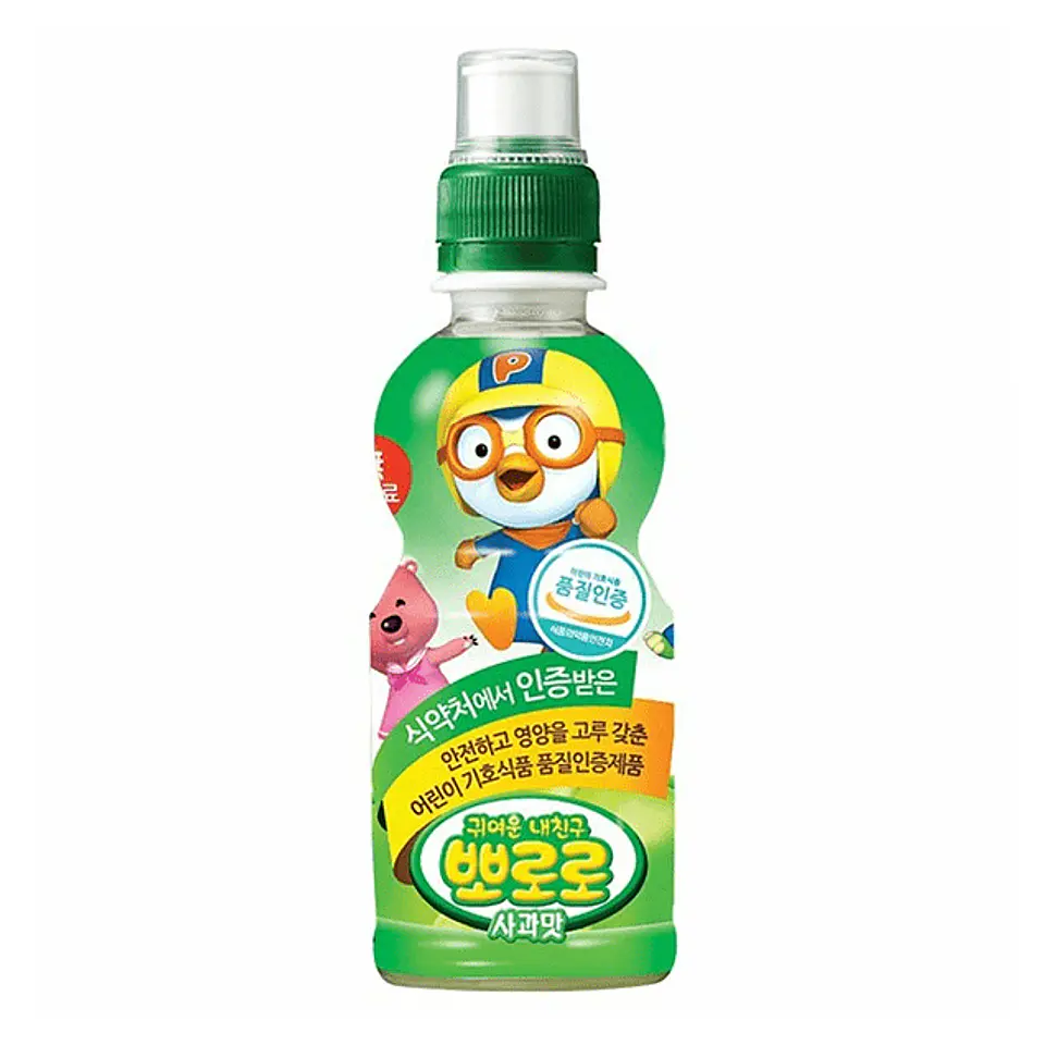 Jugo Pororo Manzana 1