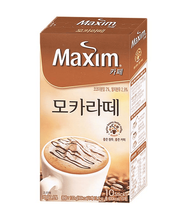 Cafe Maxim Mocha Latte