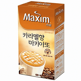 Cafe Maxim Caramel Macchiato