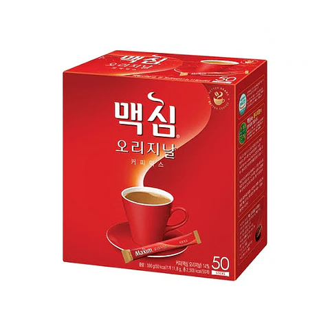 Maxim Cafe Rojo (50u) 