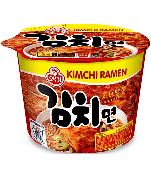 Kimchi Ramen (Vaso grande)