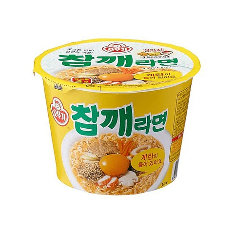Chamkkae Ramyun (Vaso grande)