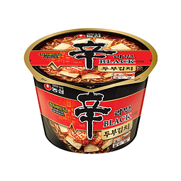 Shin Ramen Black con Tofu y Kimchi