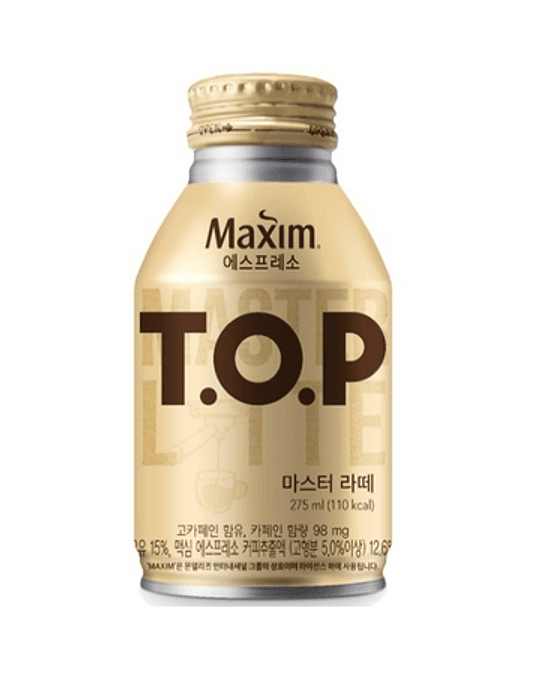 T.O.P Master Latte