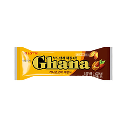 Barrita de Chocolate Ghana con Almendra