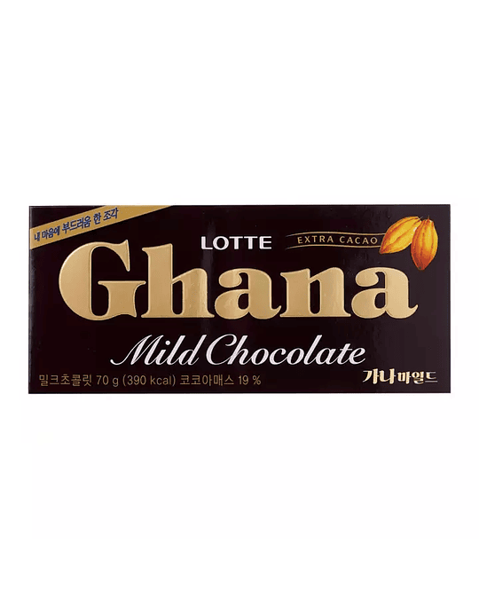 Barra de Chocolate Ghana