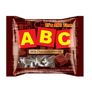 Chocolate de leche ABC