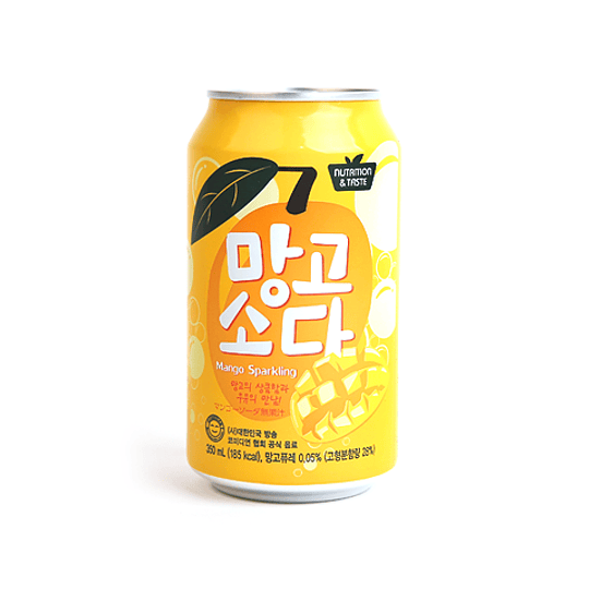 Bebida de mango