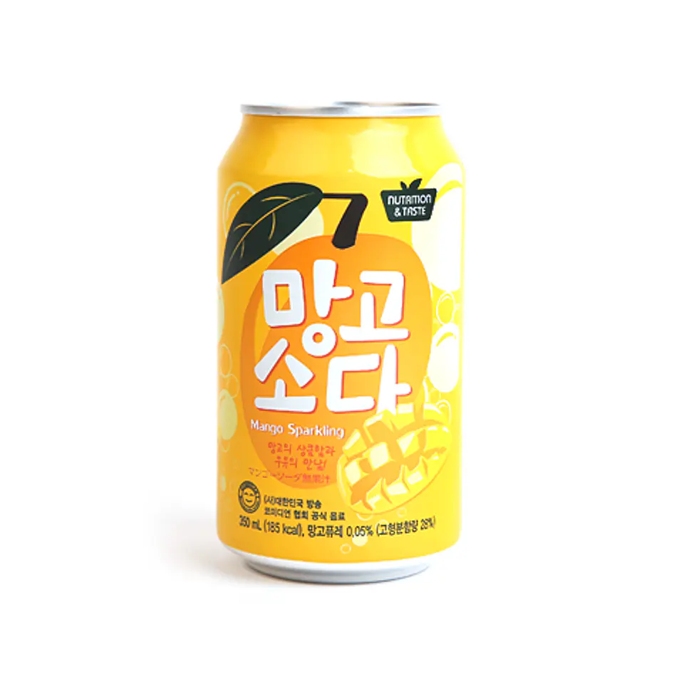 Mango Soda 1