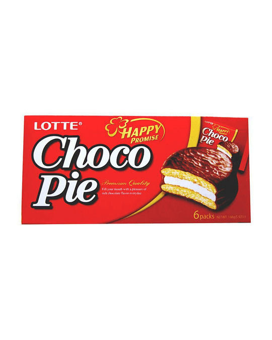 Chocopie Lotte Original (6u)